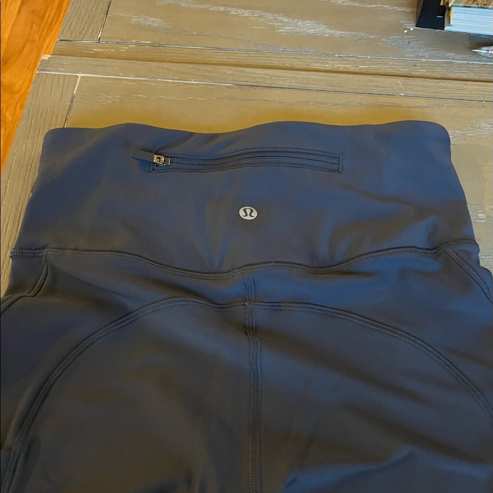 Lululemon thermal high rise
